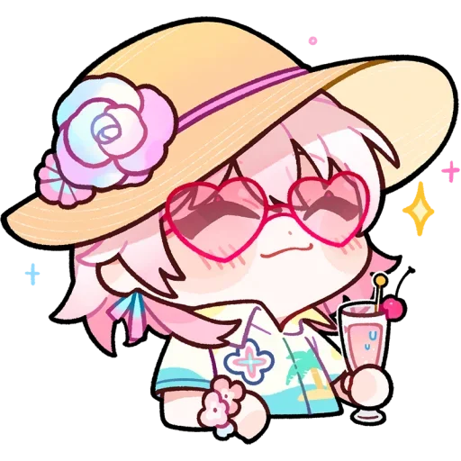 Honkai Sticker