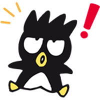 Badtz-Maru #18 Sticker