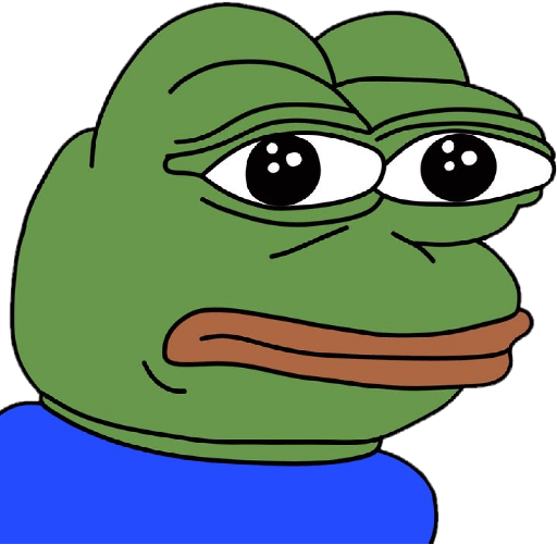 Pepe The Frog 22 Sticker