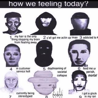 how we feelin today? Sticker