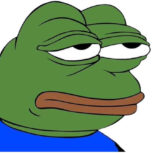 Pepe The Frog 12 Sticker