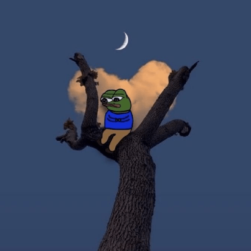 pepe the frog 8 Sticker
