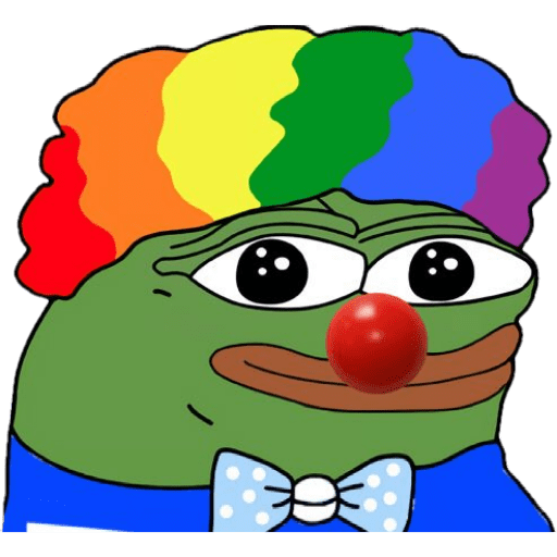 Pepe The Frog 5 Sticker