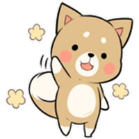 Cute Puppy #6 Sticker