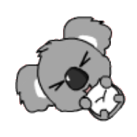 Koala #19 Sticker