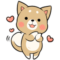 Cute Puppy #20 Sticker
