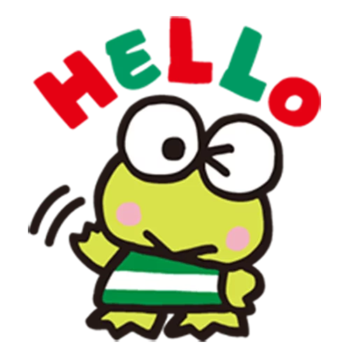 Keroppi Sticker