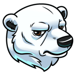 Mixer Polarbear Sticker