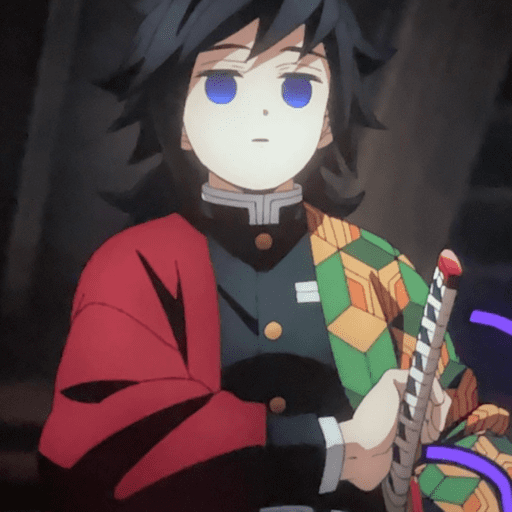 demon slayer 17 Sticker