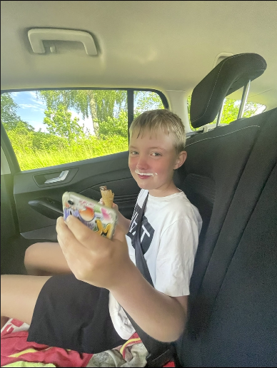 Gurra gillar cum Sticker