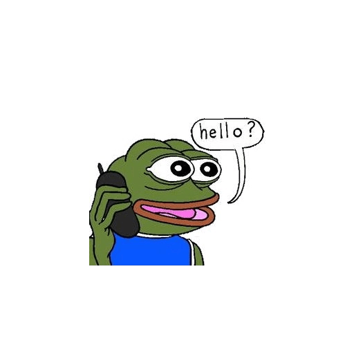 Pepe 13 Sticker