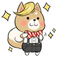 Cute Puppy #6 Sticker