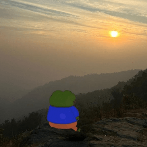 pepe the frog 6 Sticker