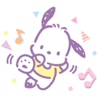Pochacco #14 Sticker