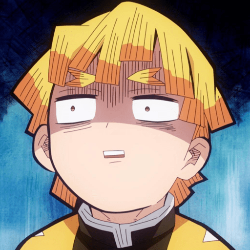 demon slayer 4 Sticker