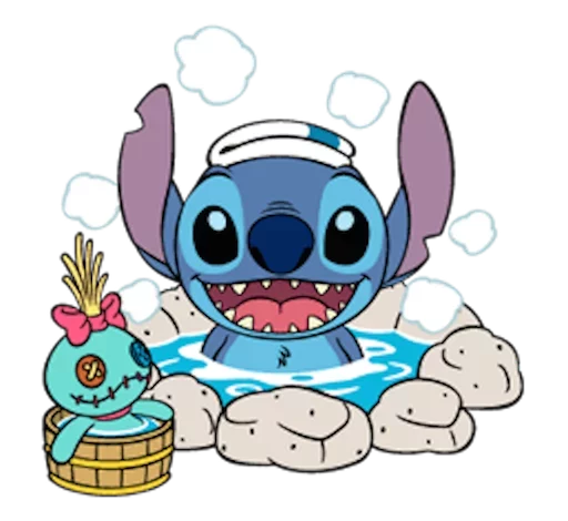 Stitch Sticker