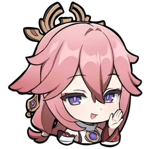 Yae Miko Sticker