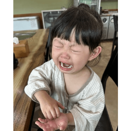 Korea cute baby 20 Sticker