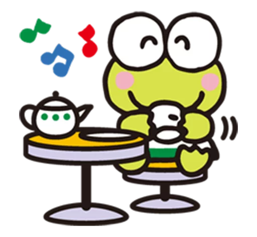 Keroppi Sticker