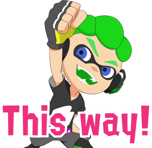 Splatoon Sticker
