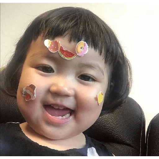 Korea cute baby 13 Sticker