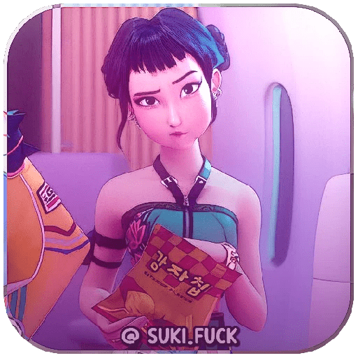 Zoey 2 Sticker