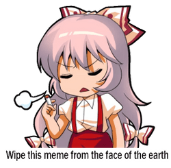 Weeb Wipe Sticker