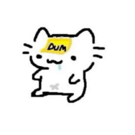 CAT 18 Sticker