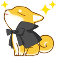 Cute Shiba #15 Sticker