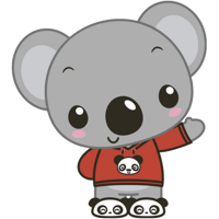 Koala #1 Sticker