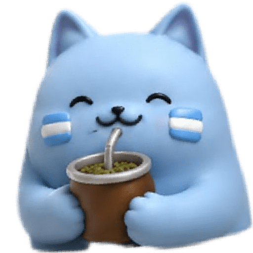 Nub Nub Cat 1 Sticker
