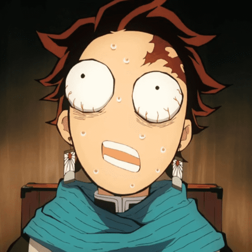 demon slayer 23 Sticker