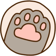 Pusheen Paw Sticker