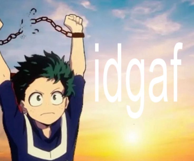 deku Sticker