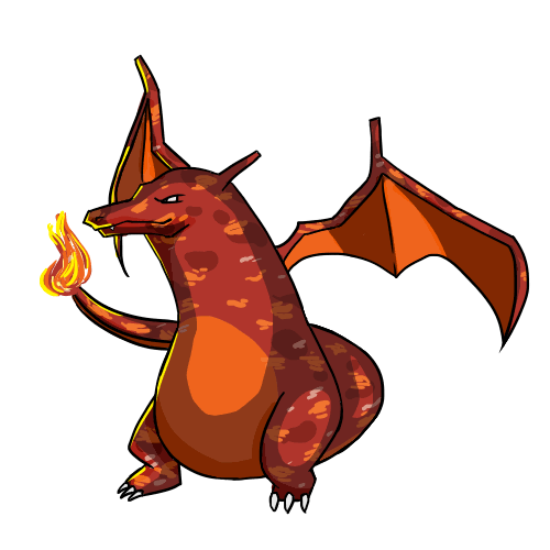 Chorizardo Sticker