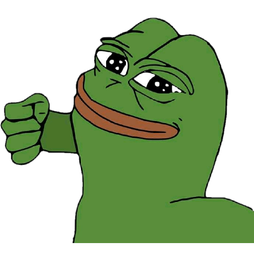 Pepe The Frog 19 Sticker