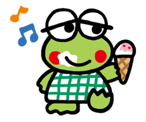 Keroppi Sticker