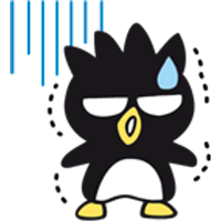 Badtz-Maru #16 Sticker