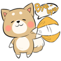 Cute Puppy #26 Sticker