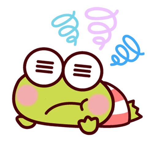Keroppi Sticker
