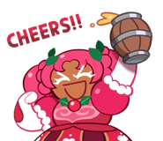 Hollyberry Cheers