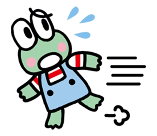 Keroppi Sticker