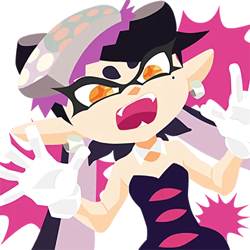 Splatoon Sticker