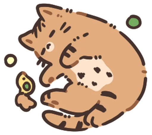 Ginger Cat Sticker