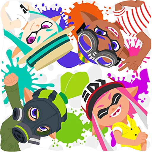 Splatoon Sticker