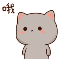 Mocha Cat #14 Sticker