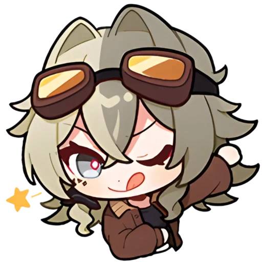 Honkai Sticker