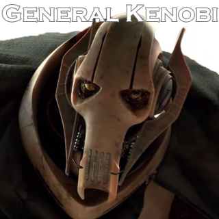 General Kenobi Sticker