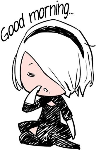 2b Sticker