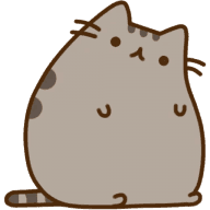 Pusheen Hmm Sticker